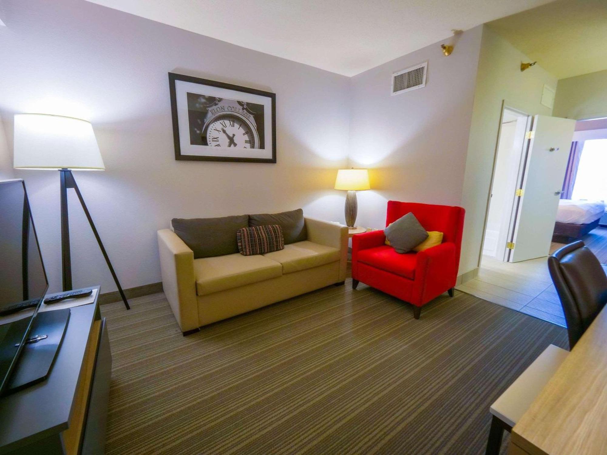 Country Inn & Suites By Radisson, Burlington Elon , Nc Dış mekan fotoğraf