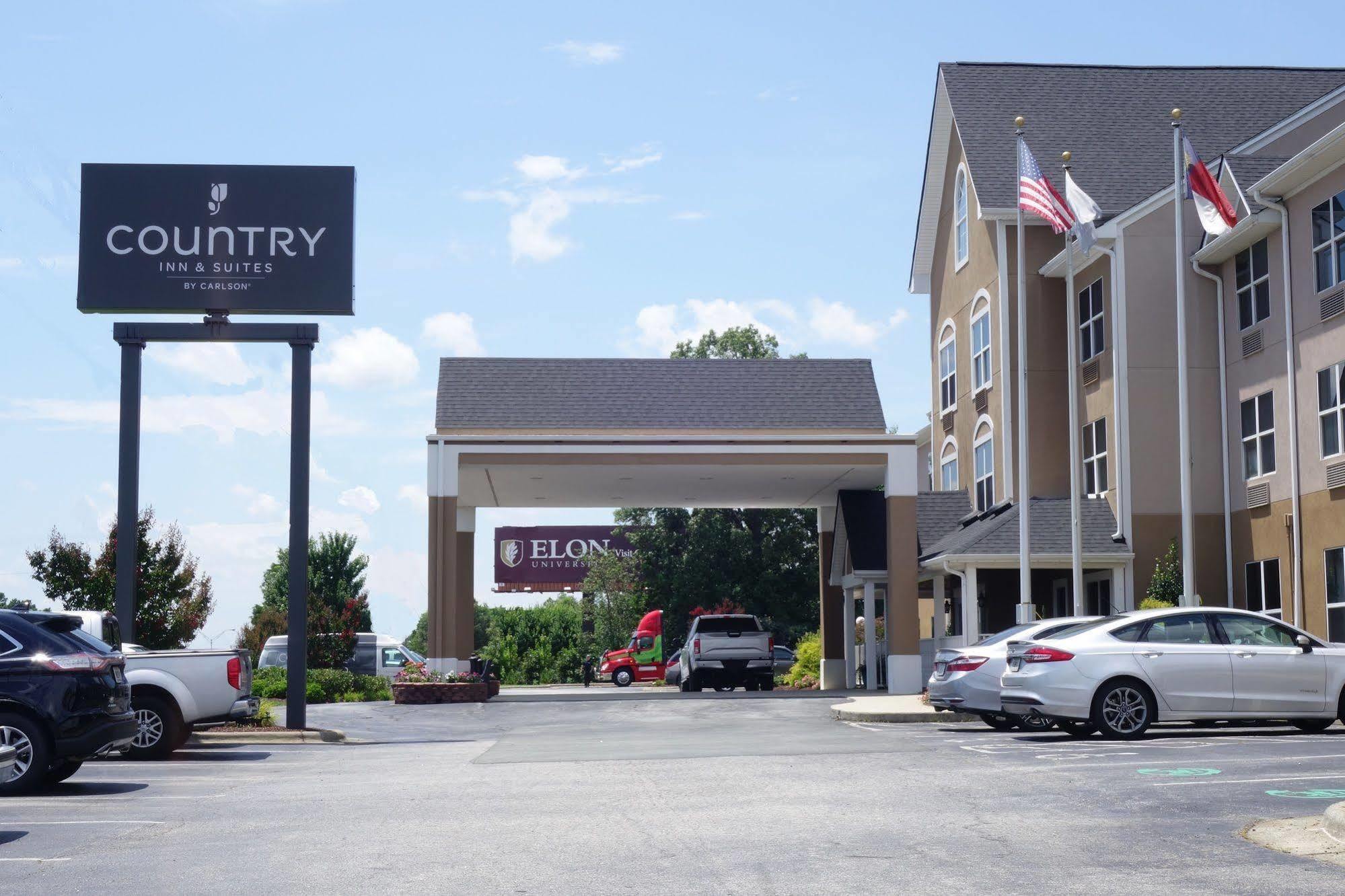 Country Inn & Suites By Radisson, Burlington Elon , Nc Dış mekan fotoğraf